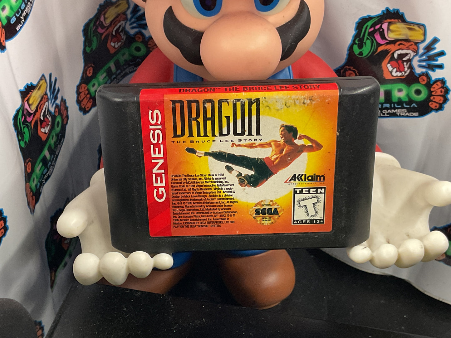 SEGA Genesis Dragon: The Bruce Lee Story