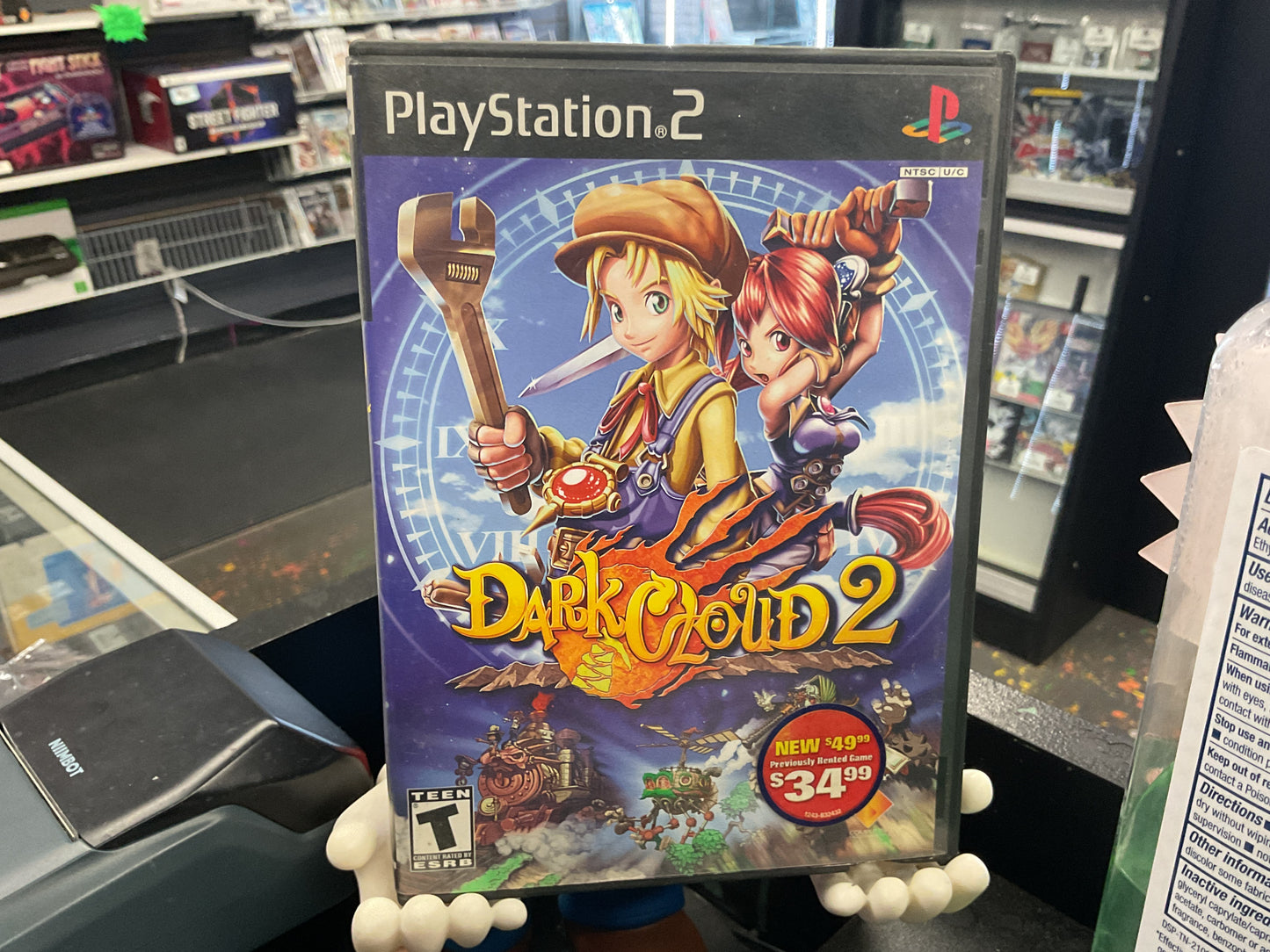 PS2 Dark Cloud 2