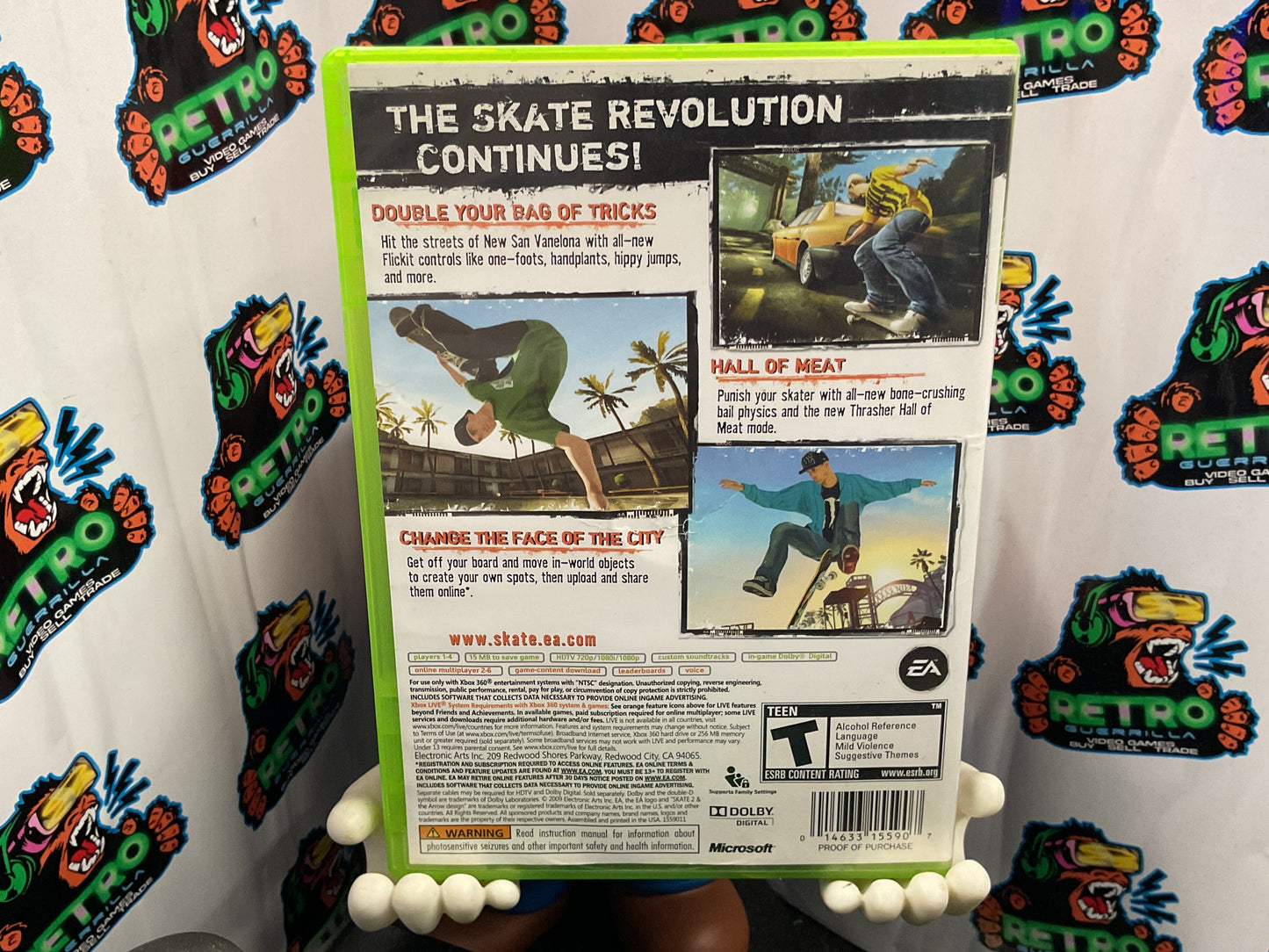 Xbox 360 Skate 2