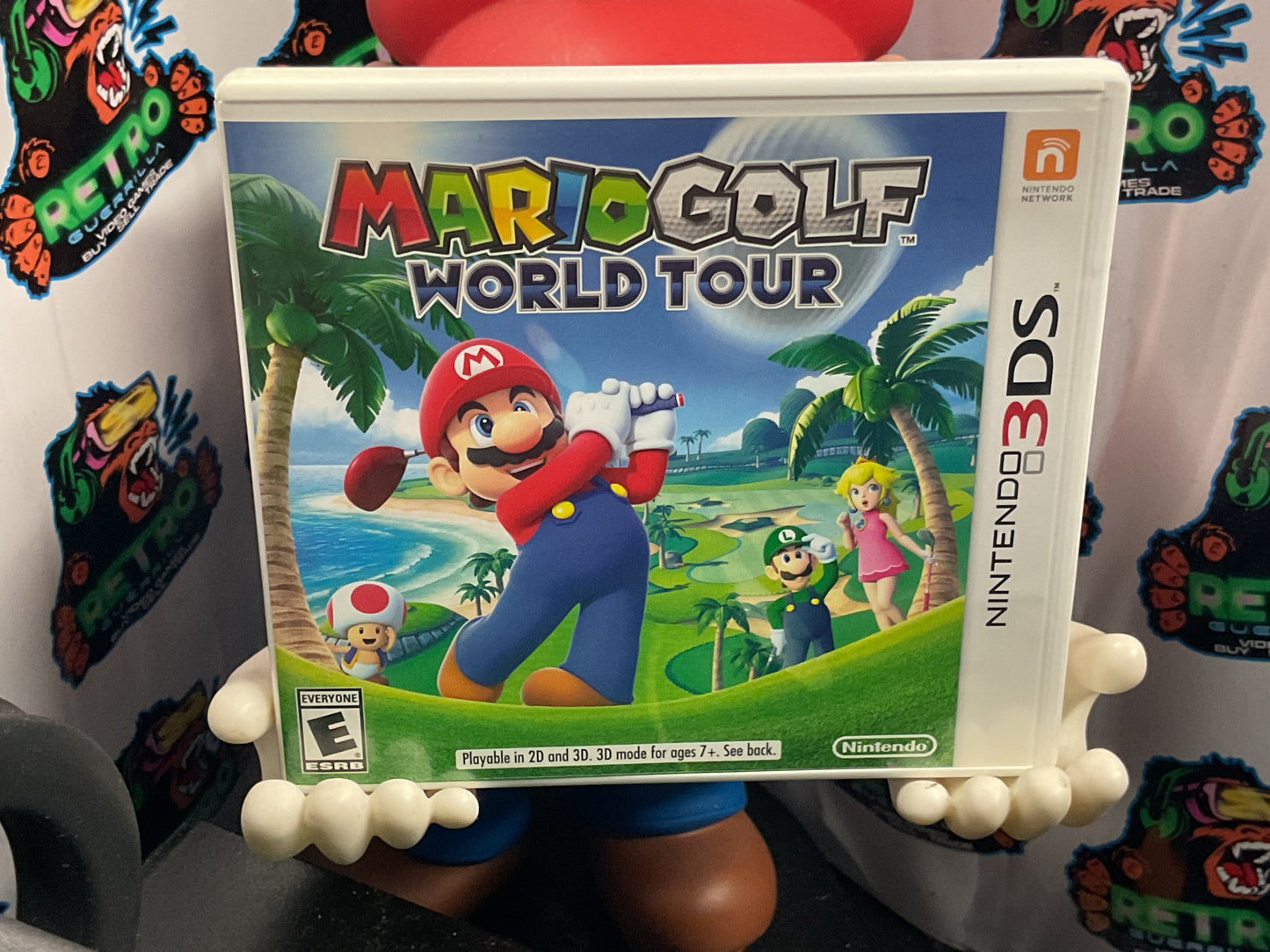 3DS Mario Golf: World Tour