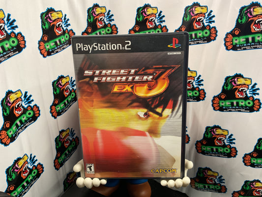 PS2 Street Fighter EX 3