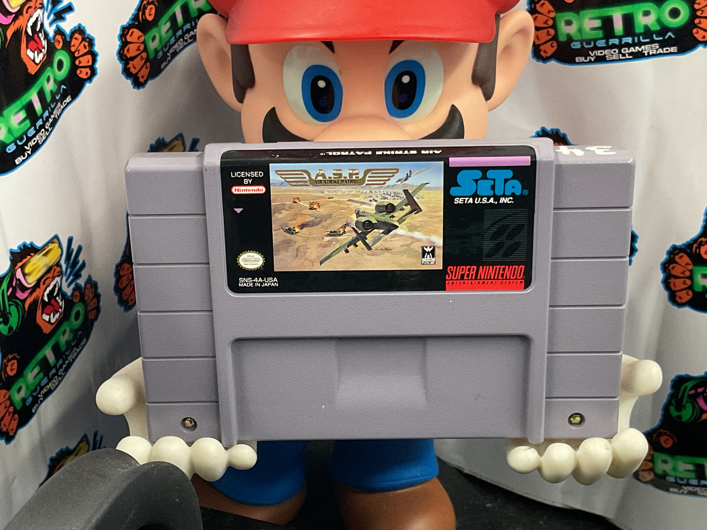 SNES Air Strike Patrol (ASP)