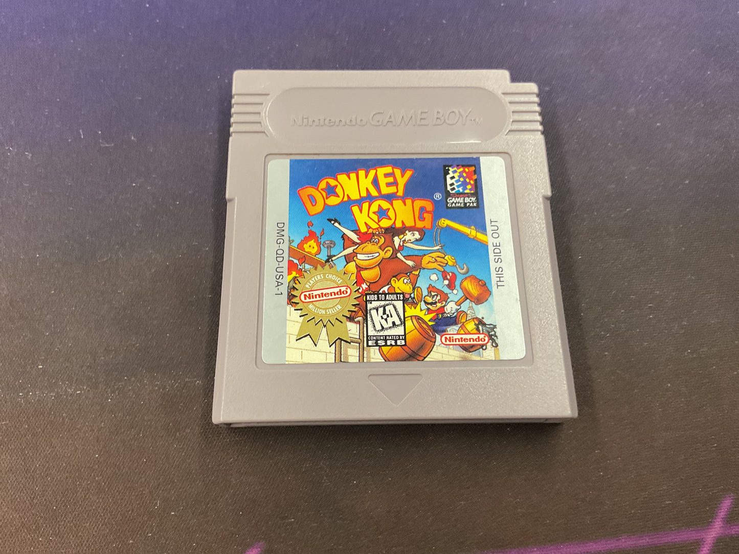GB Donkey Kong