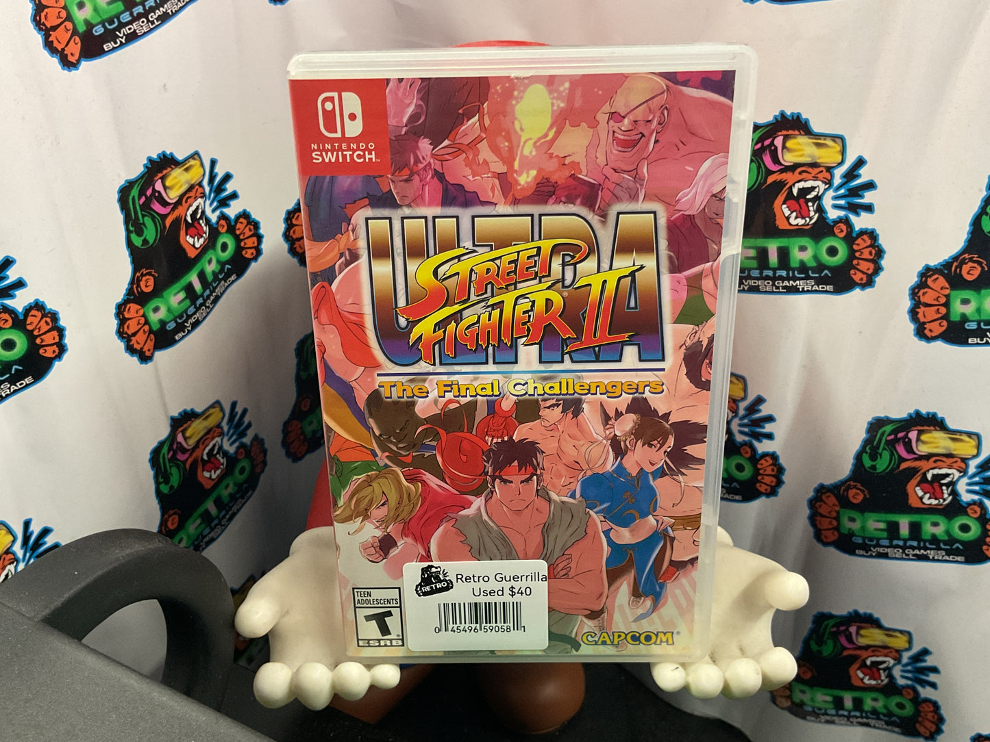 Switch Ultra Street Fighter II: The Final Challengers