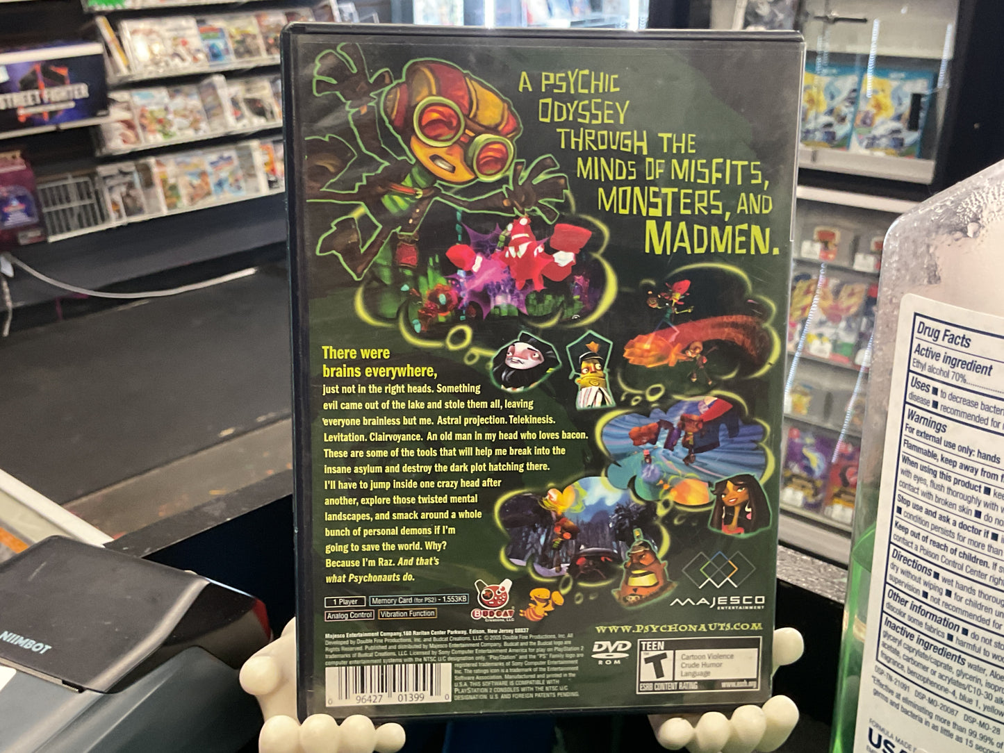 PS2 Psychonauts