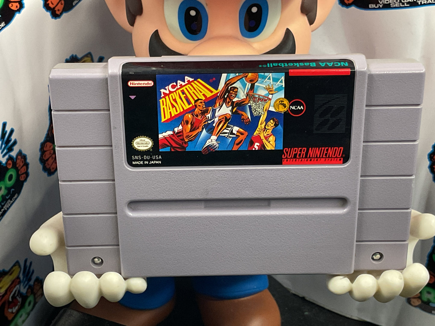 SNES NCAA Basketball