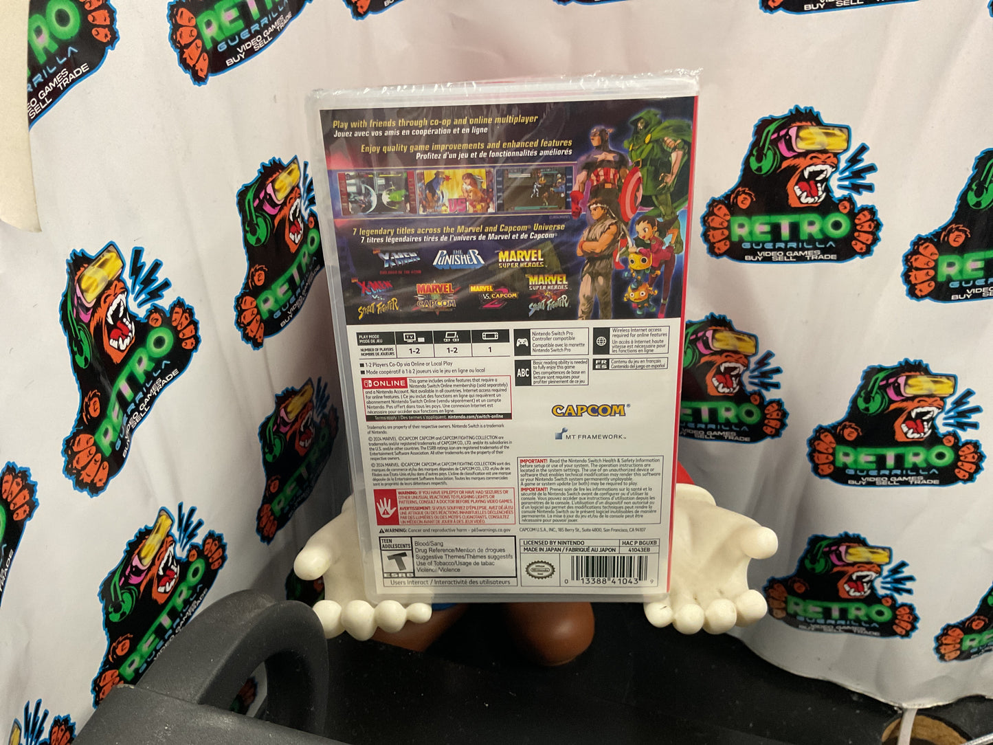 Switch Marvel vs Capcom Fighting Collection Arcade Classics