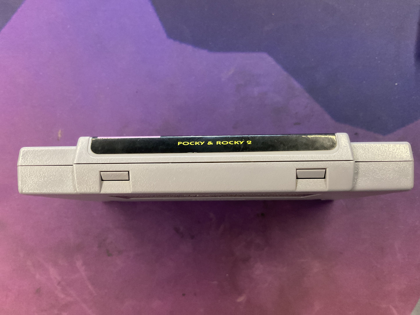 SNES Pocky and Rocky 2