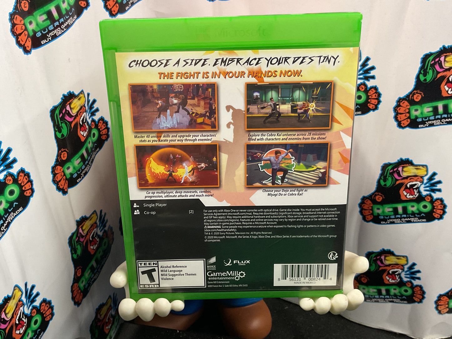 Xbox One Cobra Kai: The Karate Kid Saga Continues
