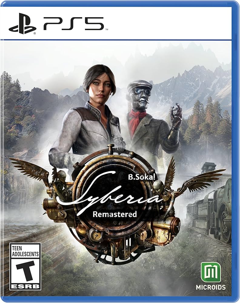 PS5 Syberia Remastered