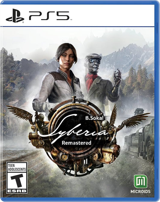 PS5 Syberia Remastered