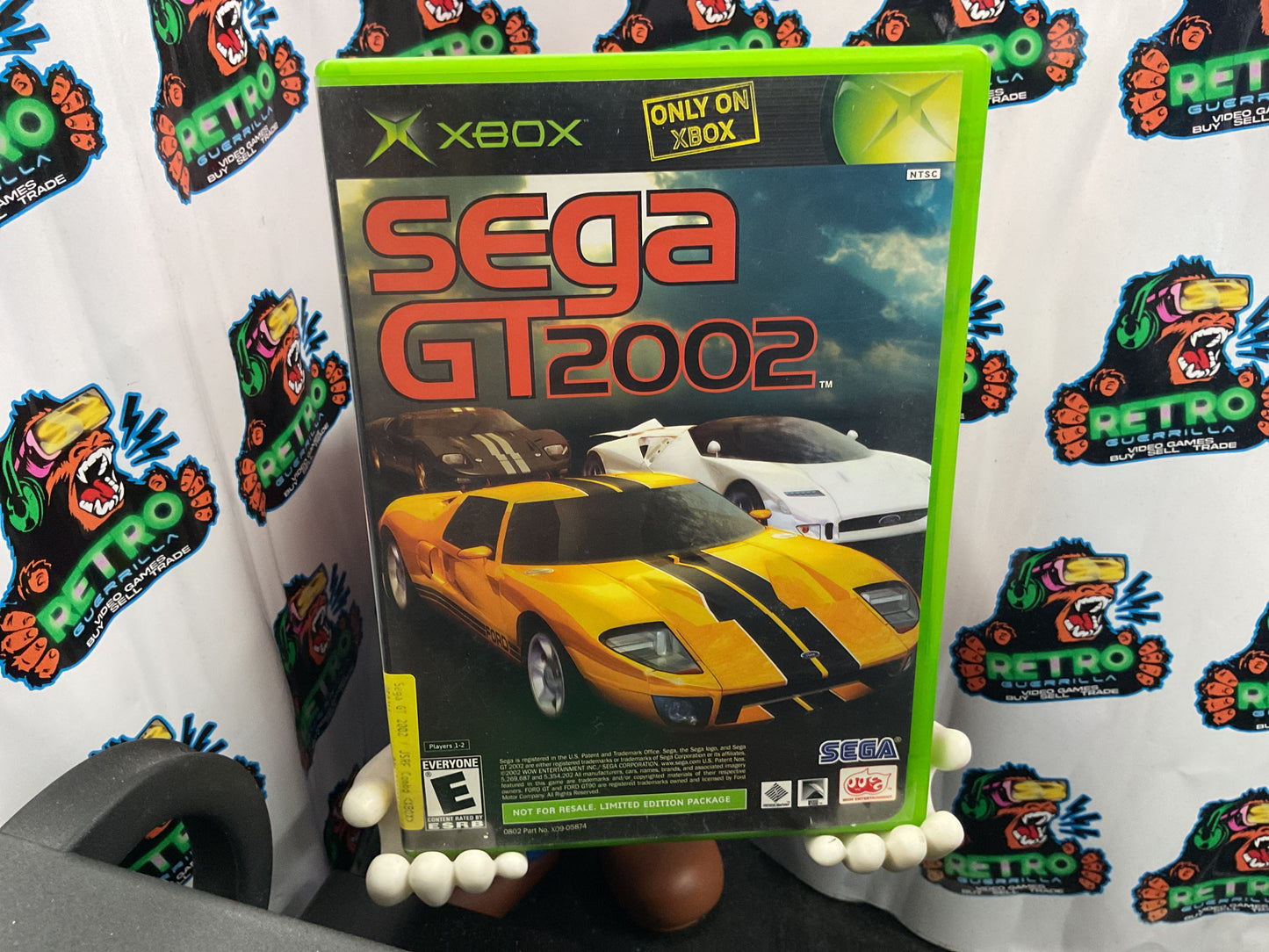 Xbox Sega GT 2002 / Jet Set Radio Future Combo