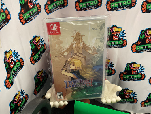 Switch Record of Lodoss War: Deedlit in Wonder Labyrinth