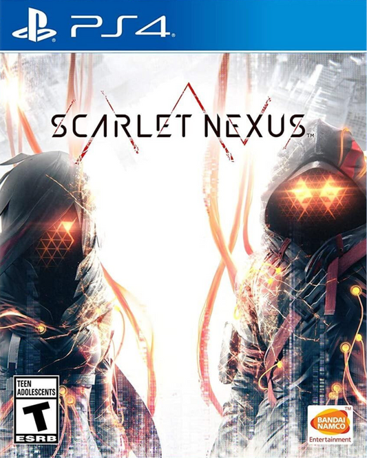 PS4 Scarlet Nexus