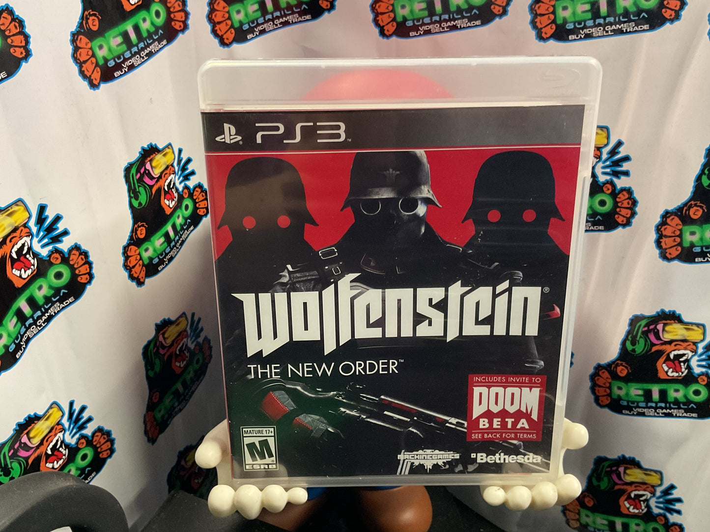 PS3 Wolfenstein The New Order