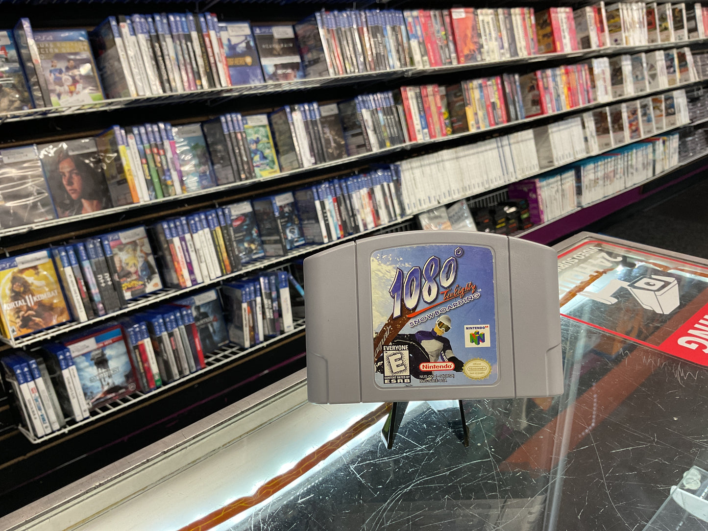 N64 1080º Snowboarding
