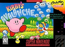 SNES Kirby’s Avalanche