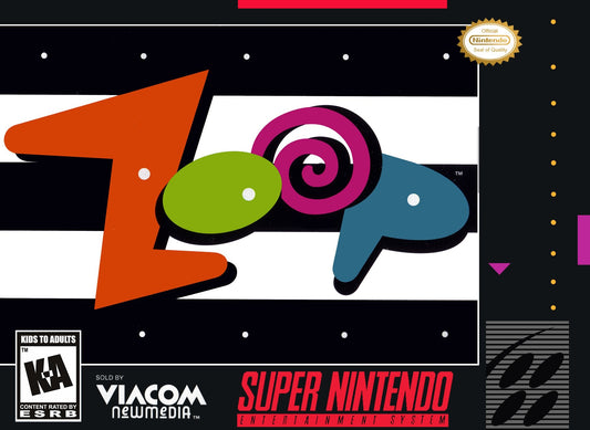 SNES Zoop