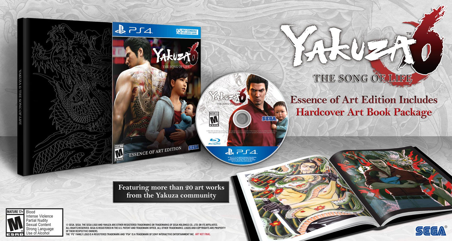 PS4 Yakuza 6: The Song of Life