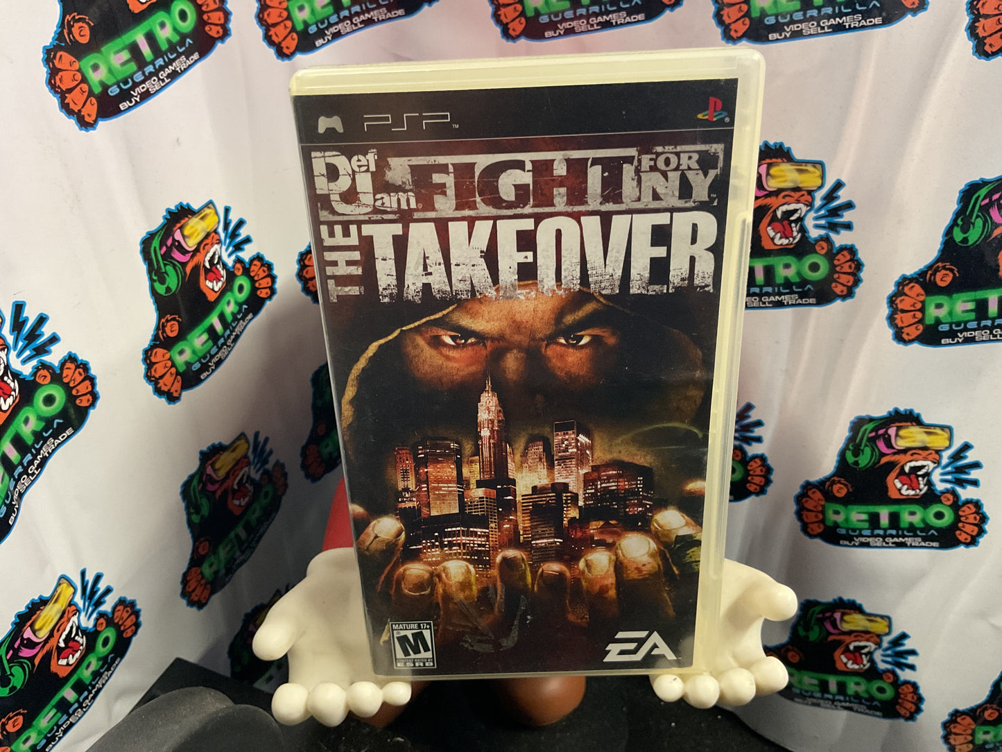 PSP Def Jam Fight for NY: The Takeover