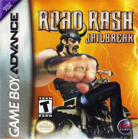 GBA Road Rash: Jailbreak