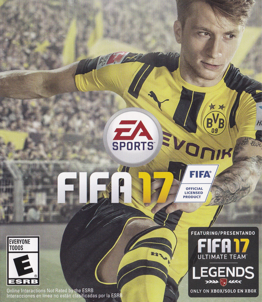 Xbox One FIFA 17
