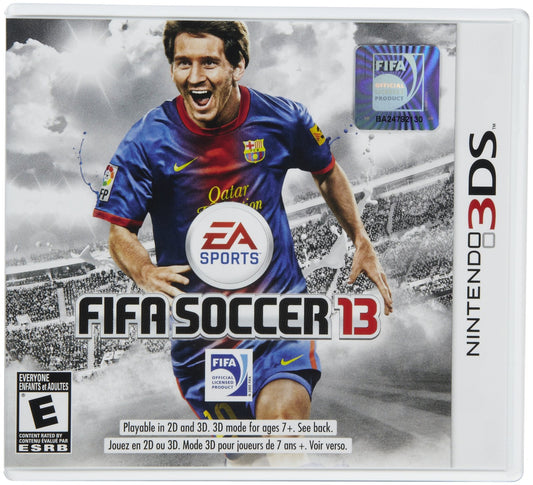 3DS FIFA Soccer 13