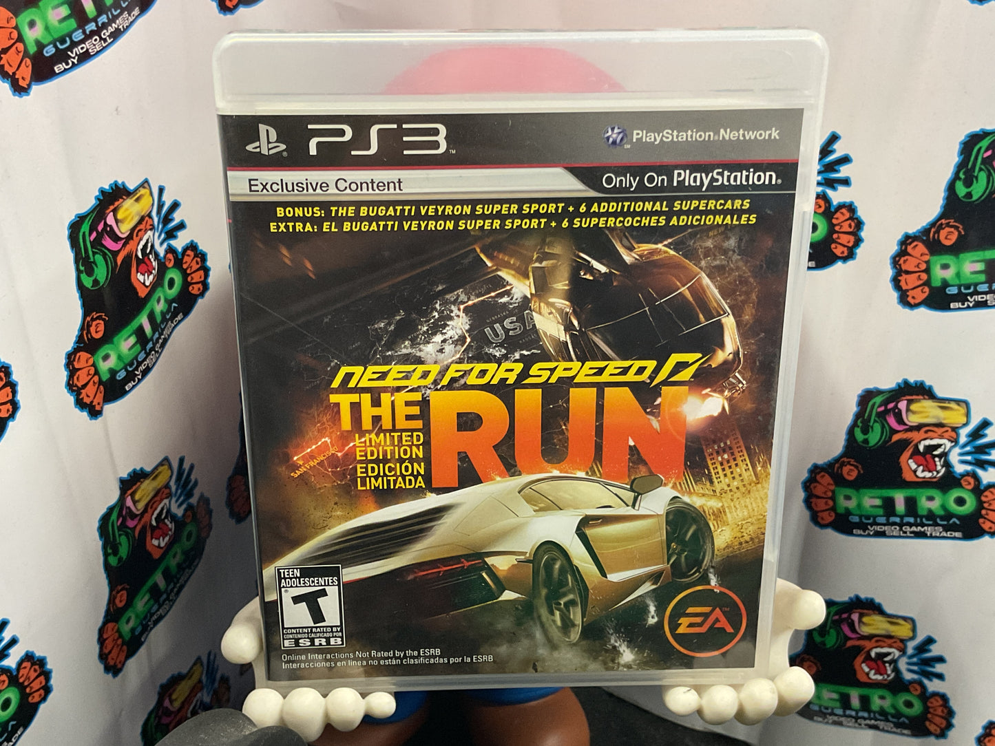 PS3 Need for Speed The Run