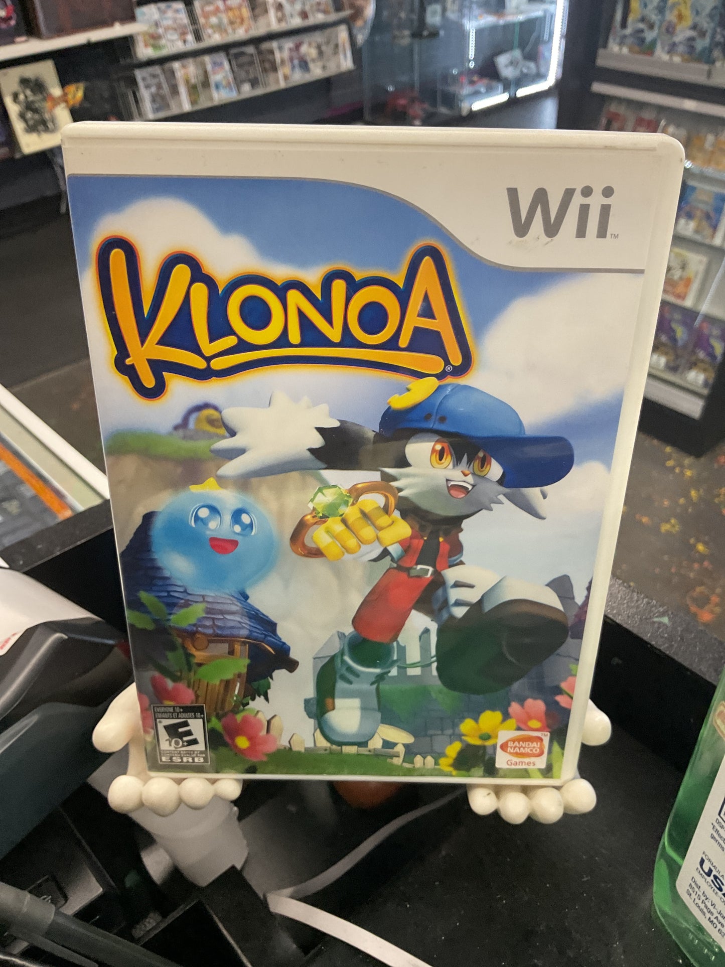 Wii Klonoa