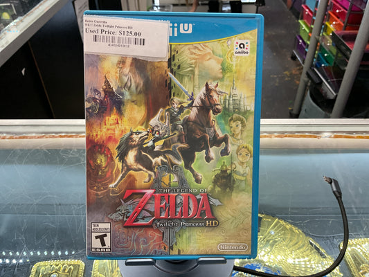 Wii U The Legend of Zelda Twilight Princess HD
