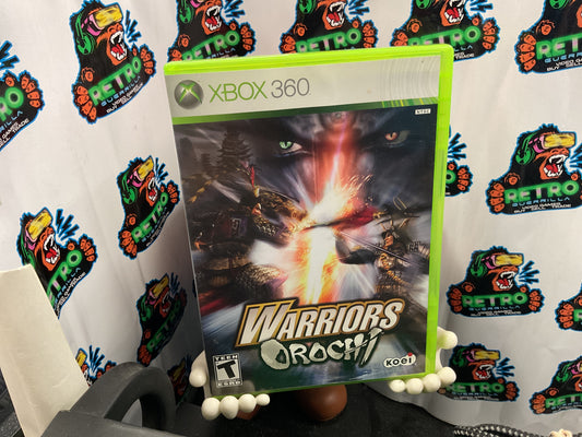 Xbox 360 Warriors Orochi