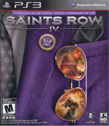 PS3 Saints Row VI