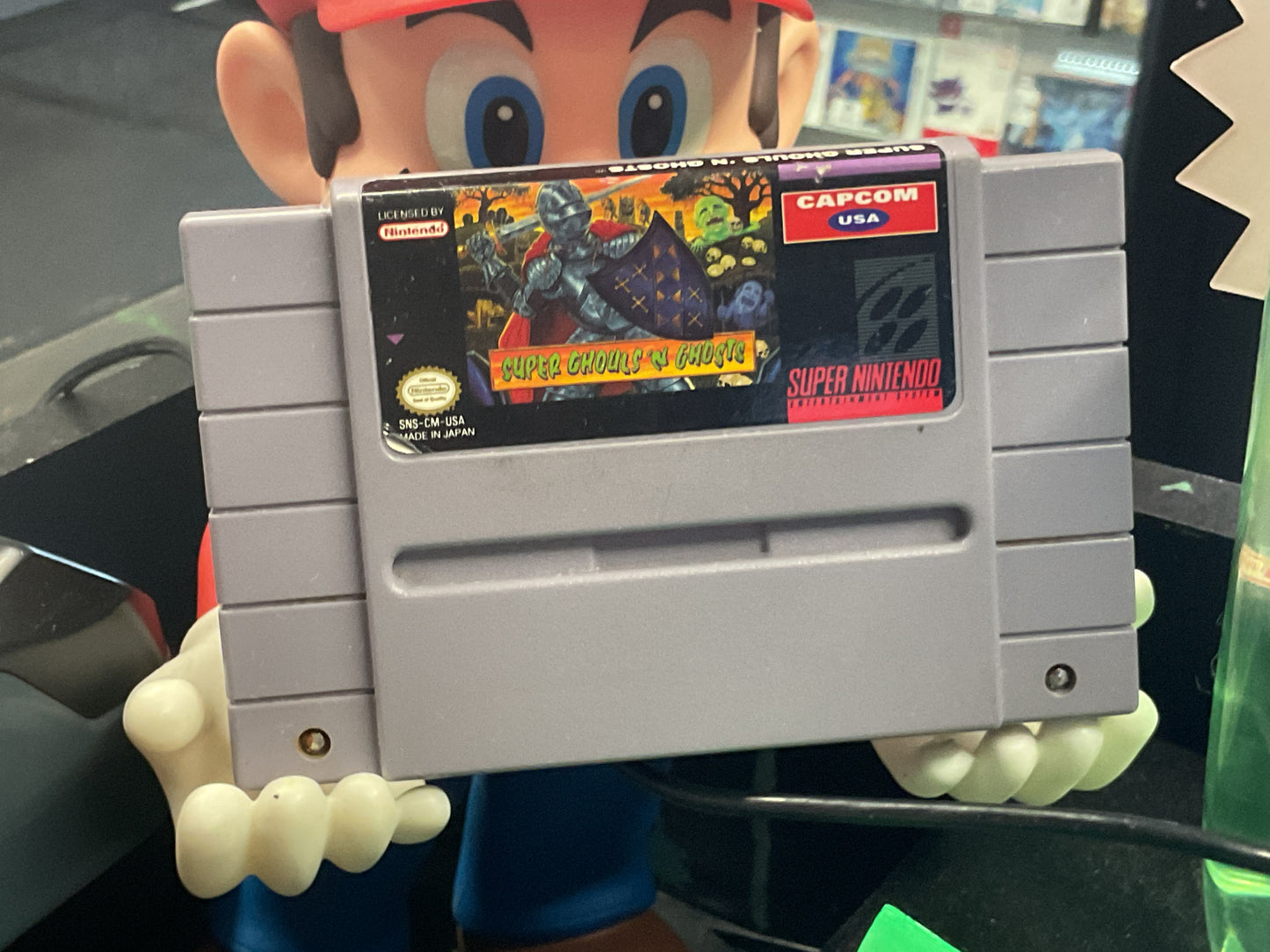 SNES Super Ghouls ‘N Ghosts