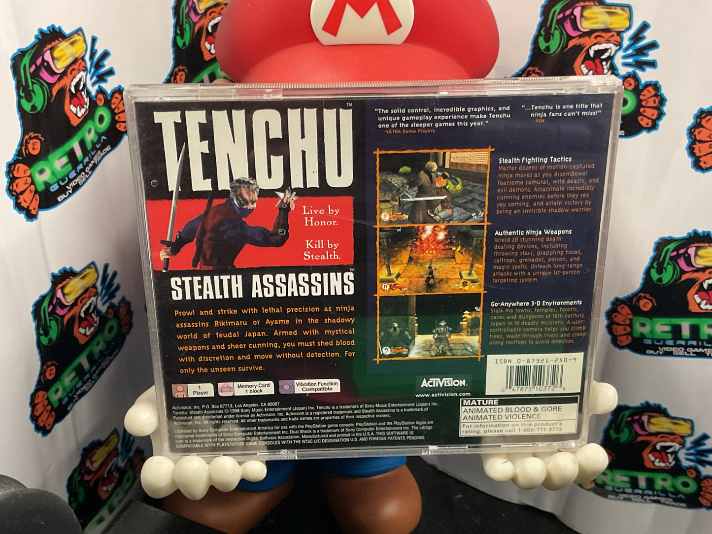 Ps1 Tenchu Stealth Assassins