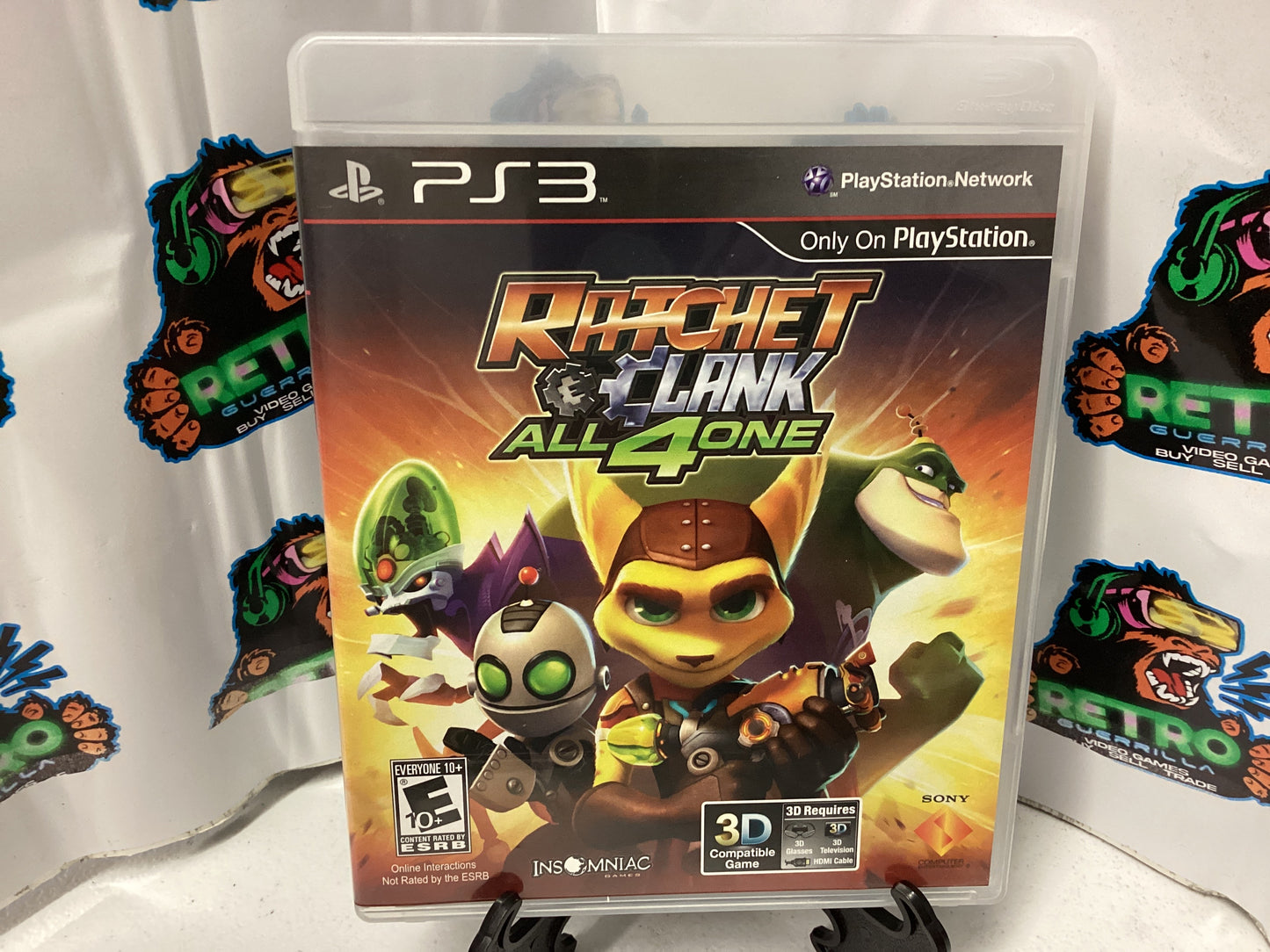 PS3 Ratchet & Clank: All 4 One