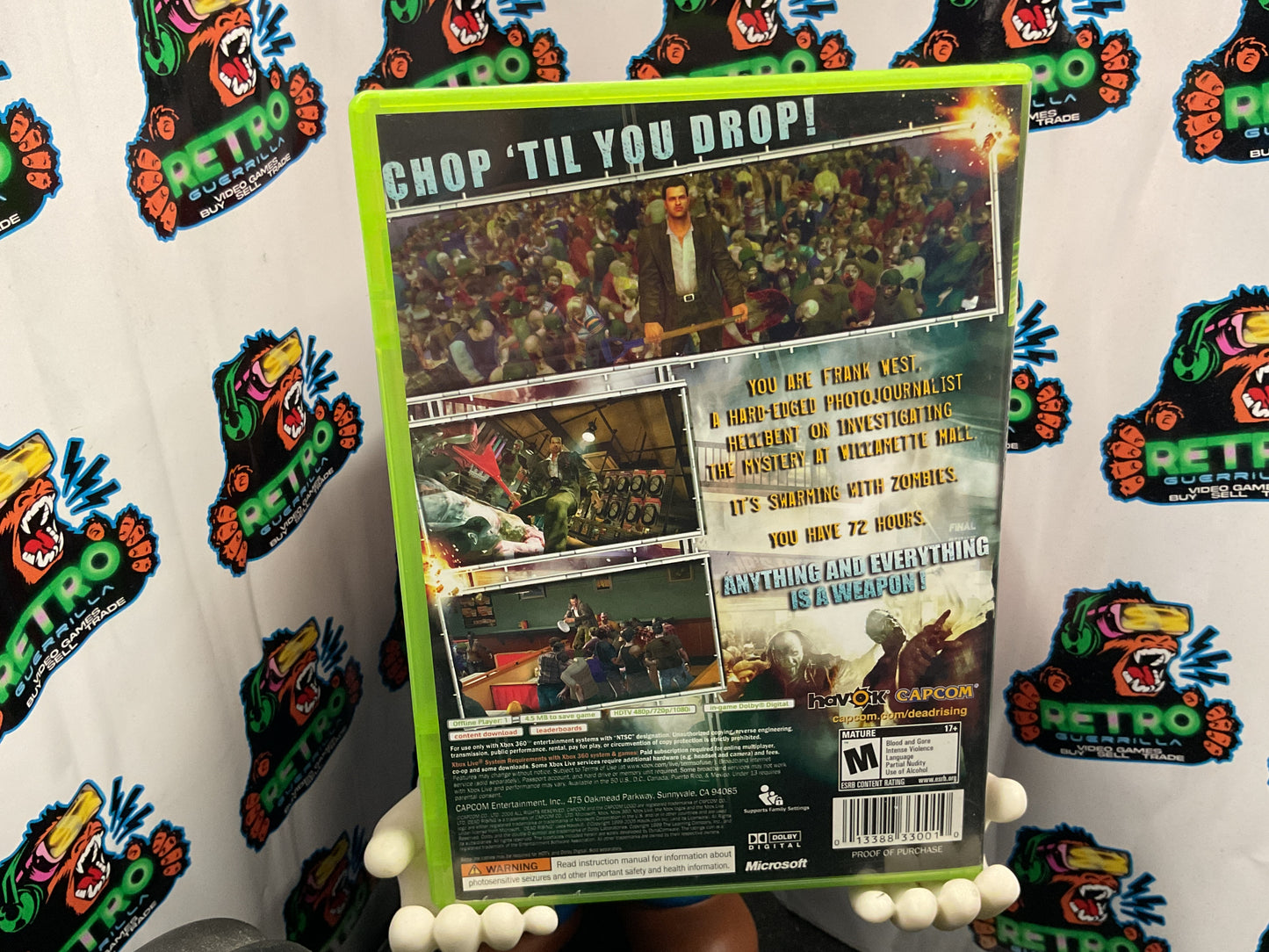 Xbox 360 Dead Rising