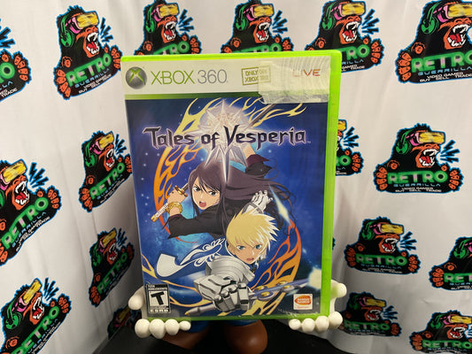 Xbox 360 Tales of Vesperia
