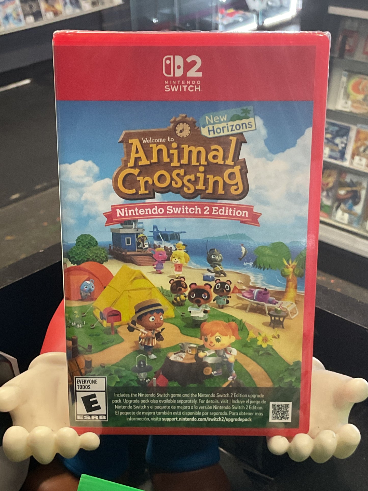Switch 2 Animal Crossing New Horizons
