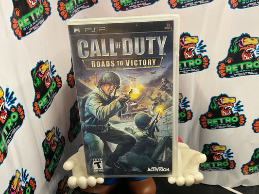 PSP Call of Duty: Roads to Victory