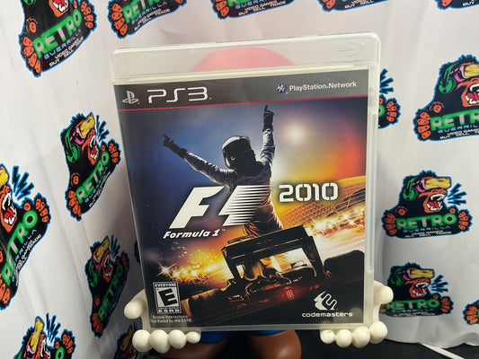 PS3 F1 2010