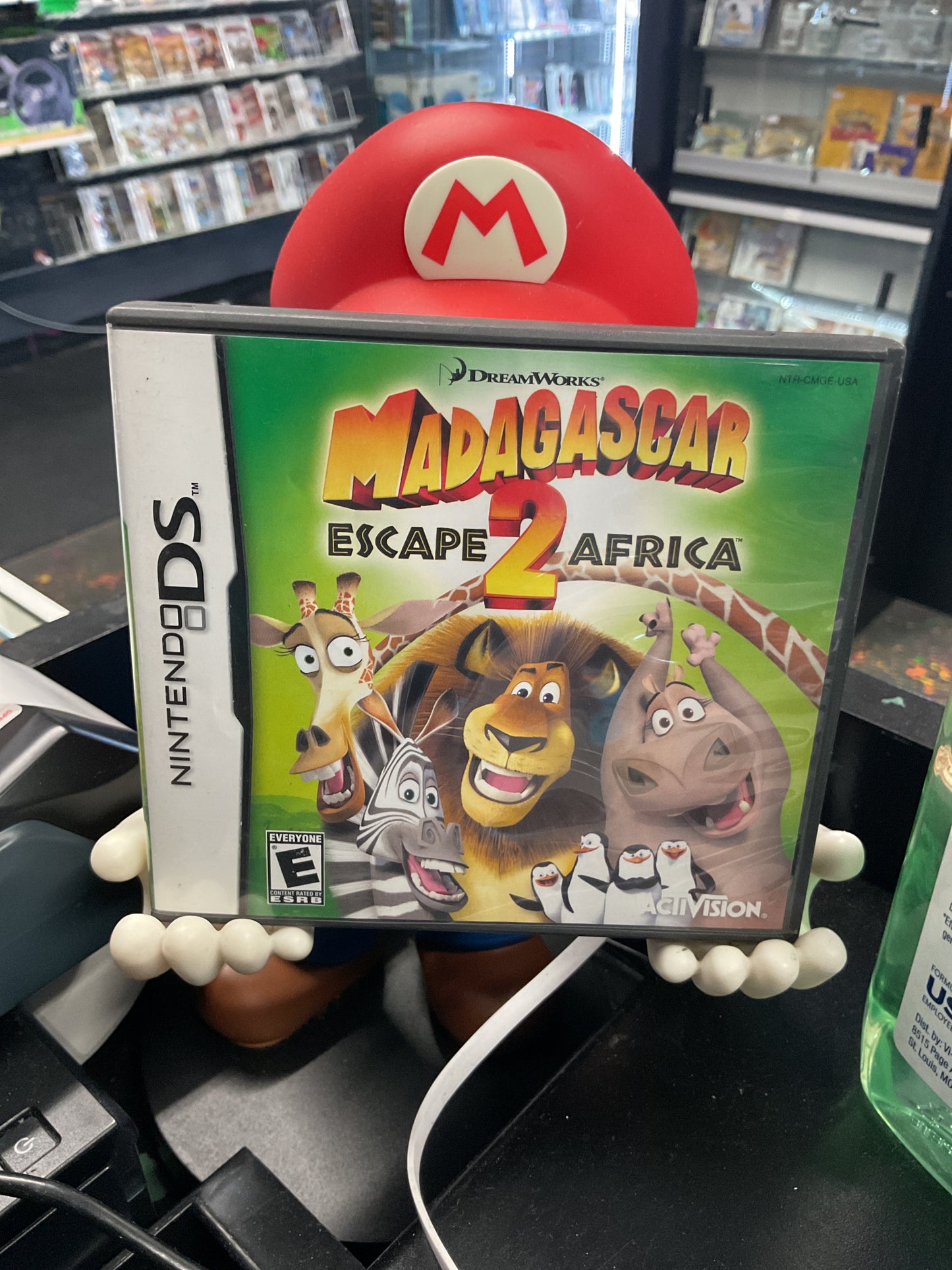DS Madagascar Escape 2 Africa