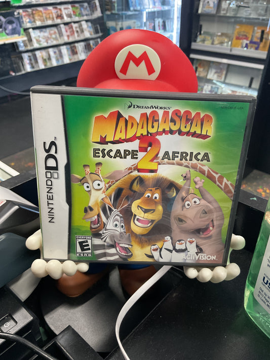 DS Madagascar Escape 2 Africa