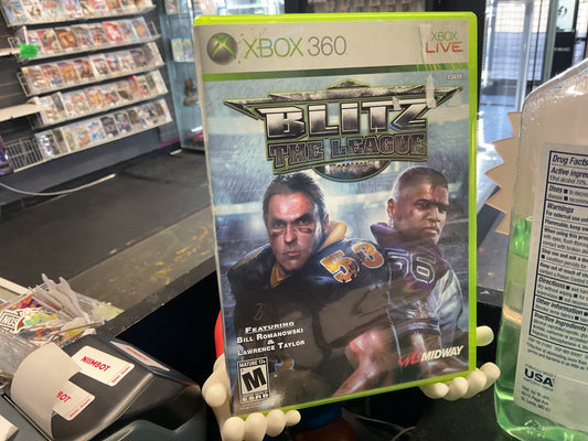 Xbox 360 Blitz The League