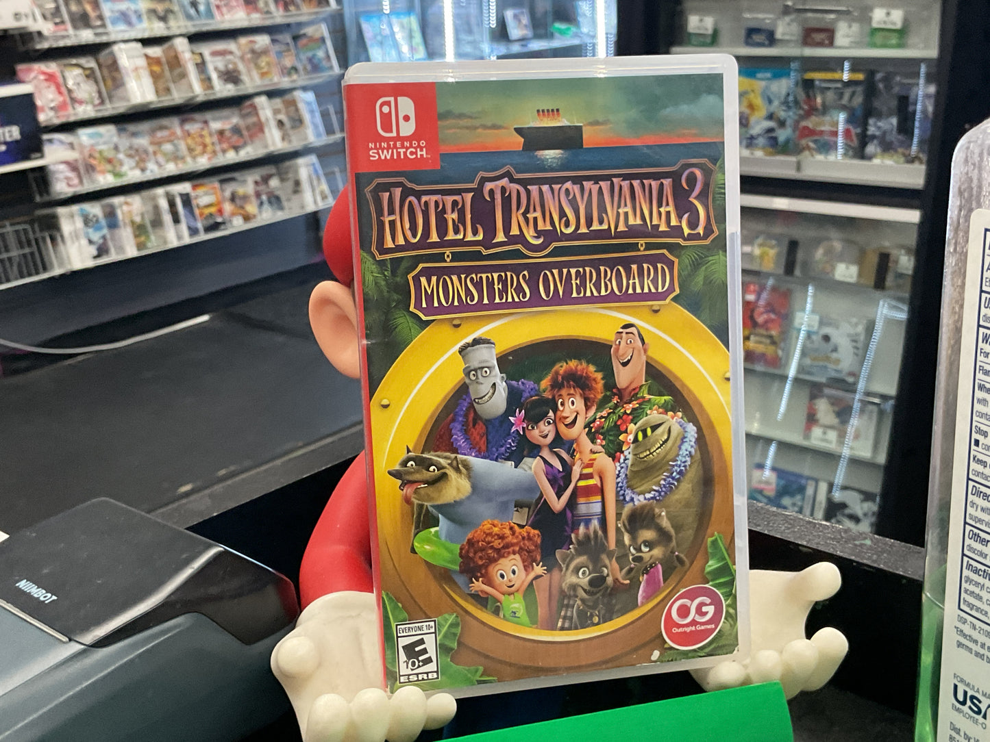 Switch Hotel Transylvania 3: Monsters Overboard