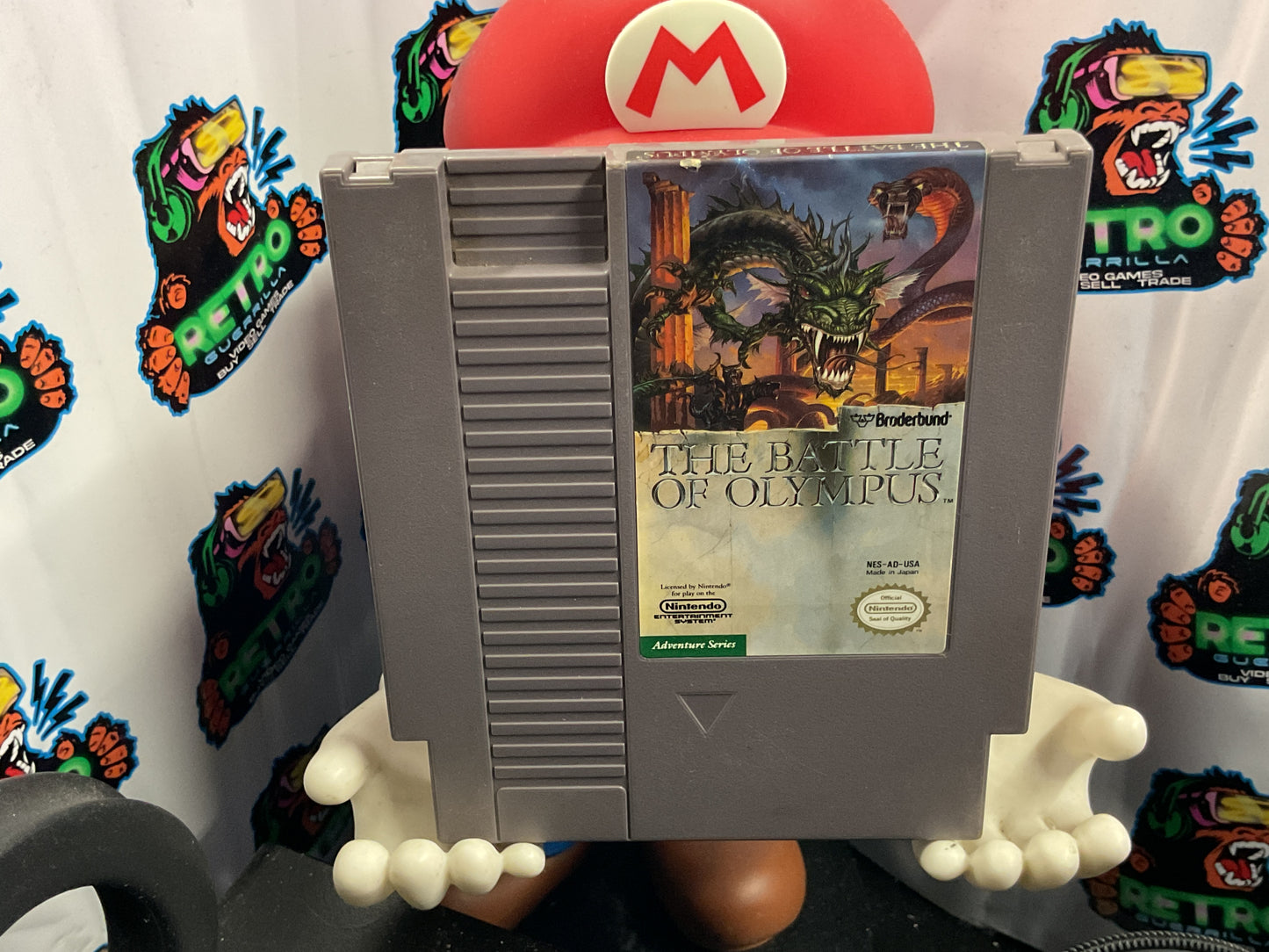 NES The Battle of Olympus