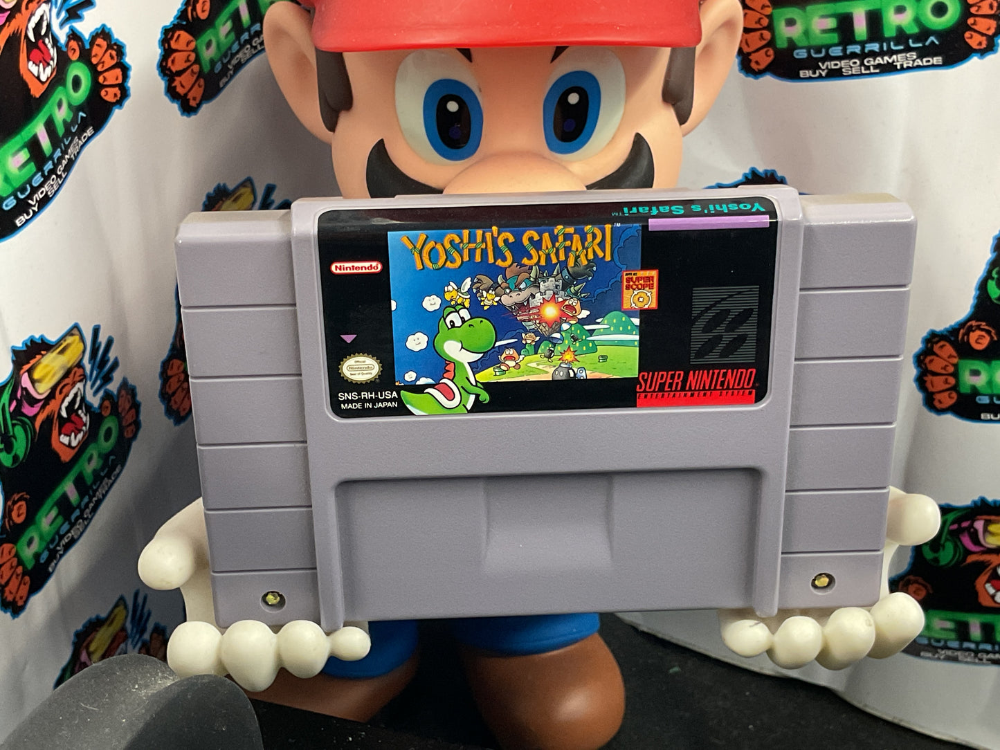 SNES Yoshi’s Safari
