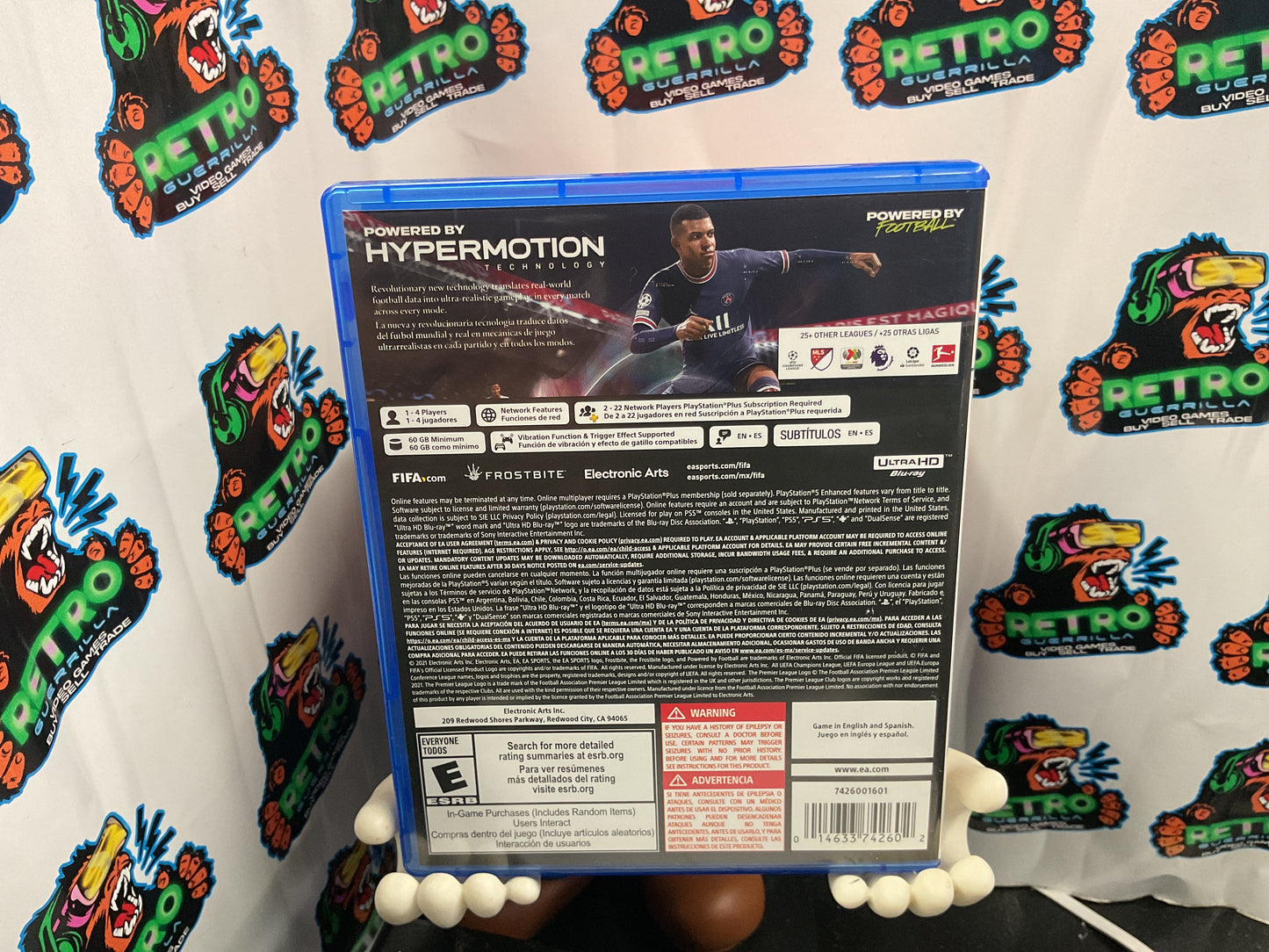PS5 FIFA 22