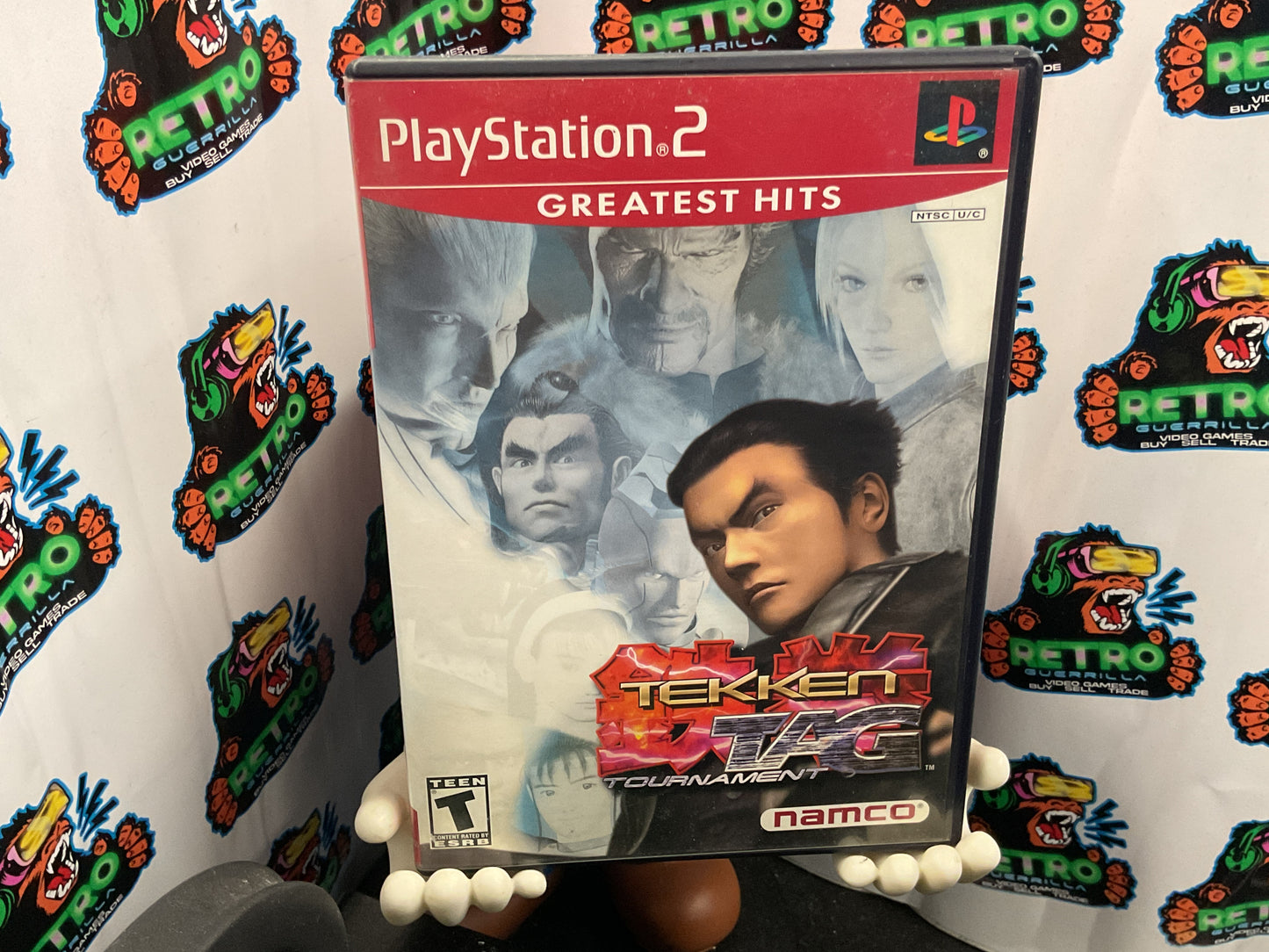 PS2 Tekken Tag Tournament
