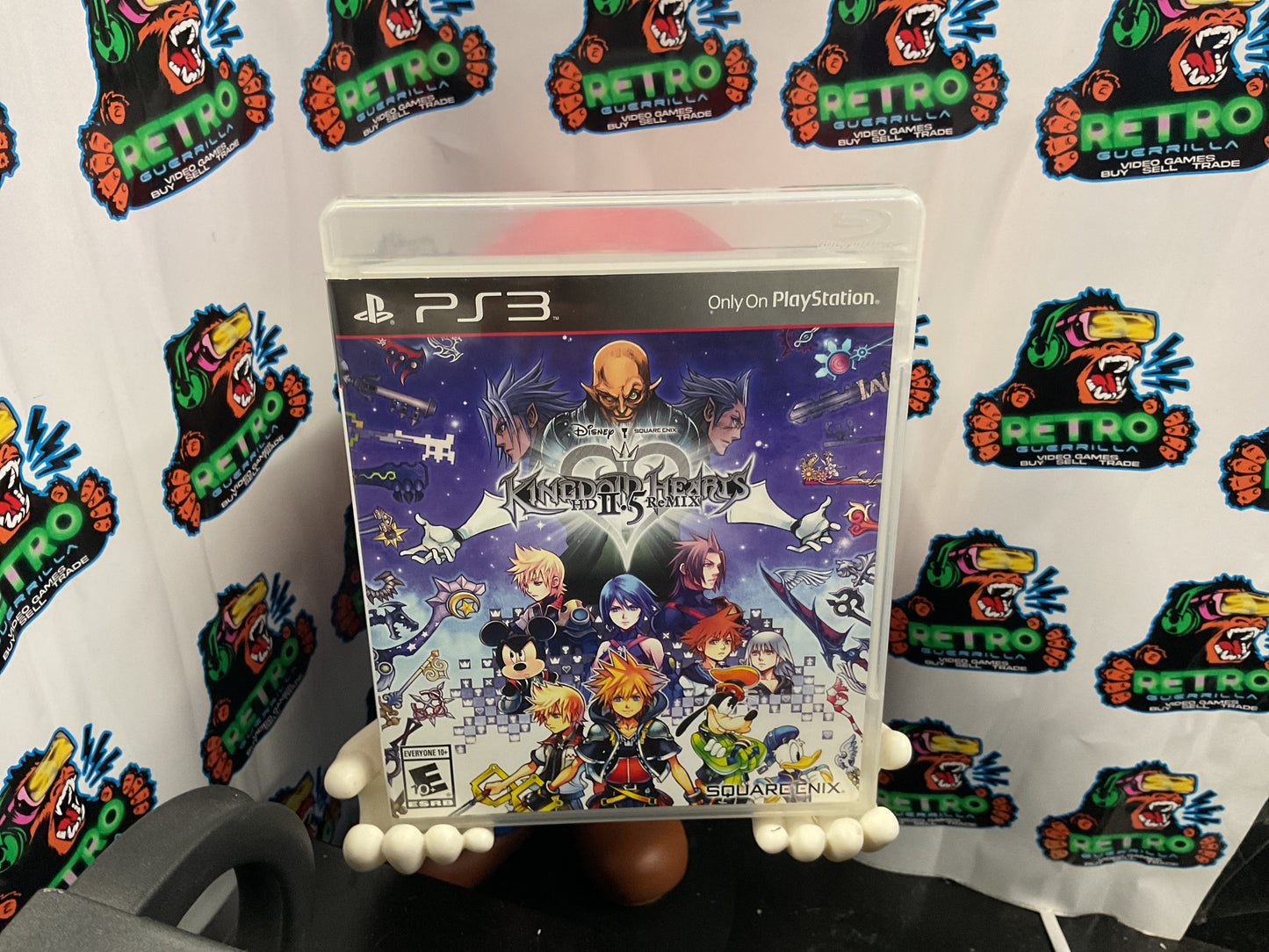 PS3 Kingdom Hearts HD 2.5 Remix