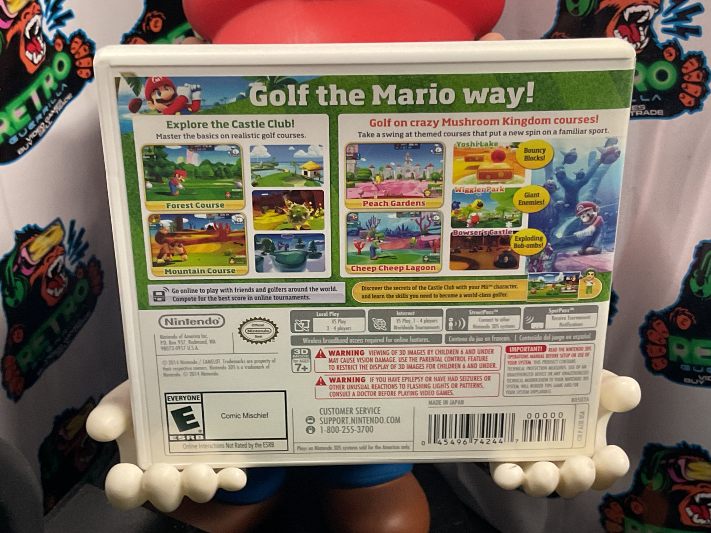 3DS Mario Golf: World Tour